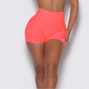 New Bombshell Sportwear V back Shorts Small